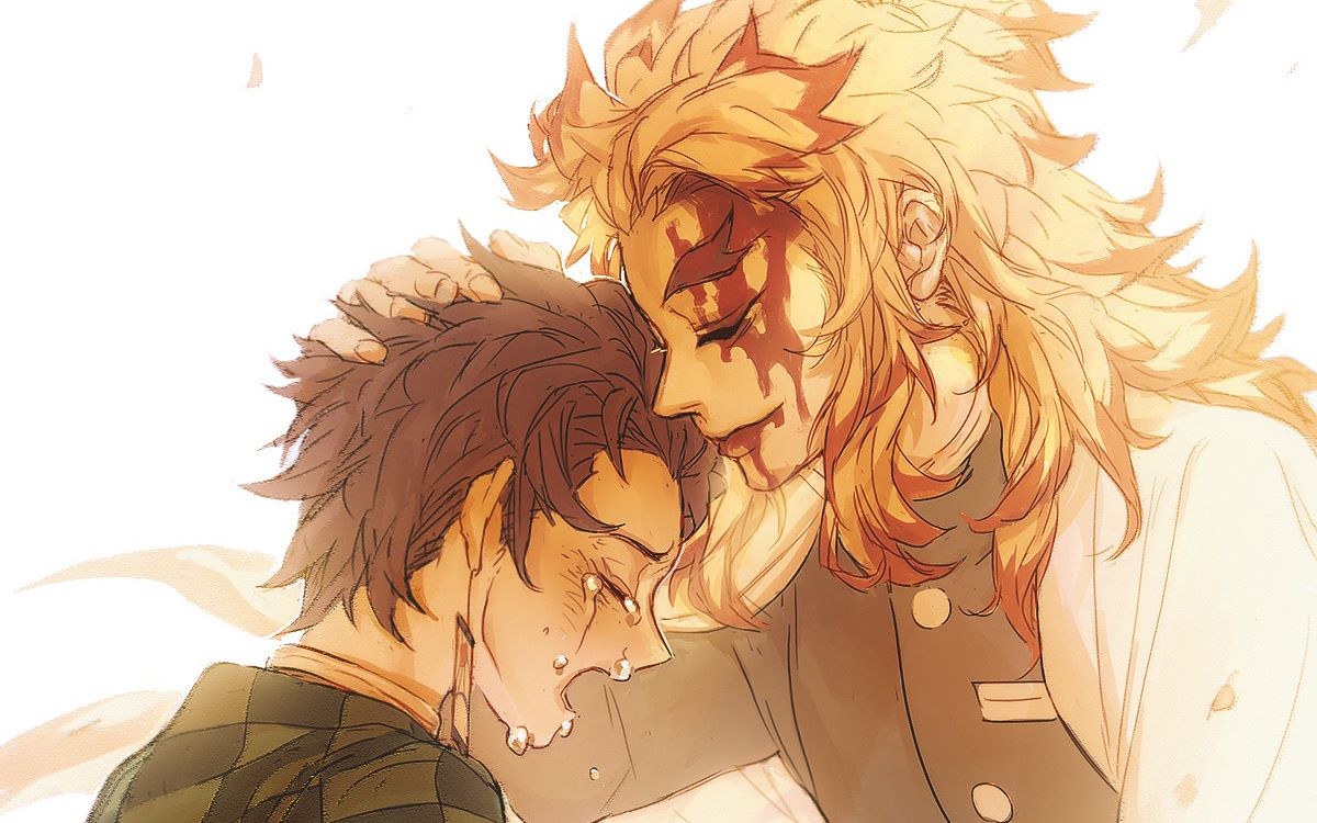 【鬼灭之刃/炎柱】红莲业火,恶鬼散尽_哔哩哔哩 (゜-゜)つロ 干杯