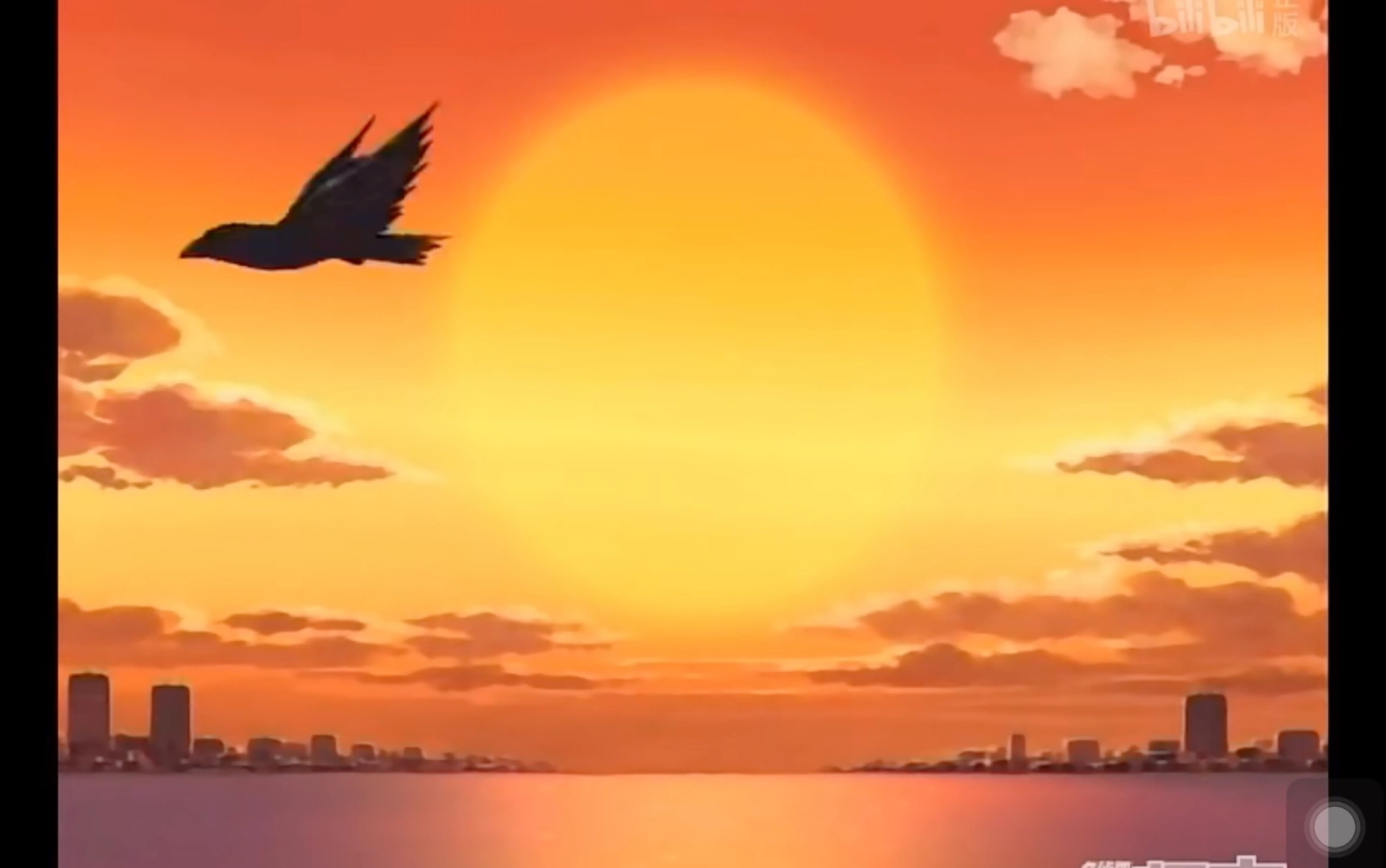 名侦探柯南夕阳烟花我都喜欢太好看了