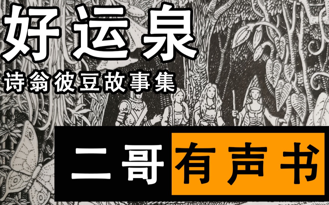 【好运泉】有声书哈利波特系列《诗翁彼豆故事集》最给予人希望故事福灵剂泡澡哔哩哔哩bilibili