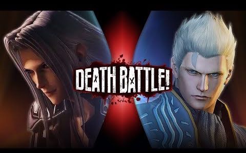 [图]【个人汉化】萨菲罗斯VS维吉尔【生死决斗DEATH BATTLE】