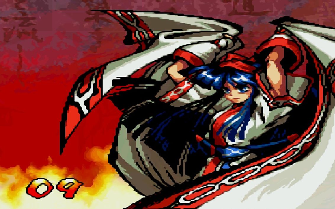 侍魂3斩红郎无双剑通关娜可露露