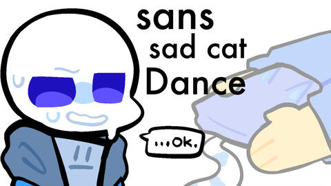 misha finally do the sad cat dance #sadcatdance #foryoupage #animation, sad  cat dance