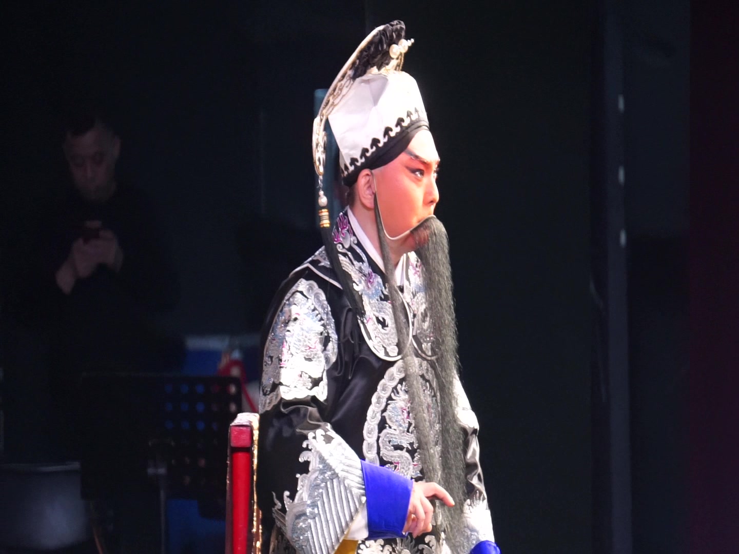 《伍子胥》文昭关 杨少彭 20190427