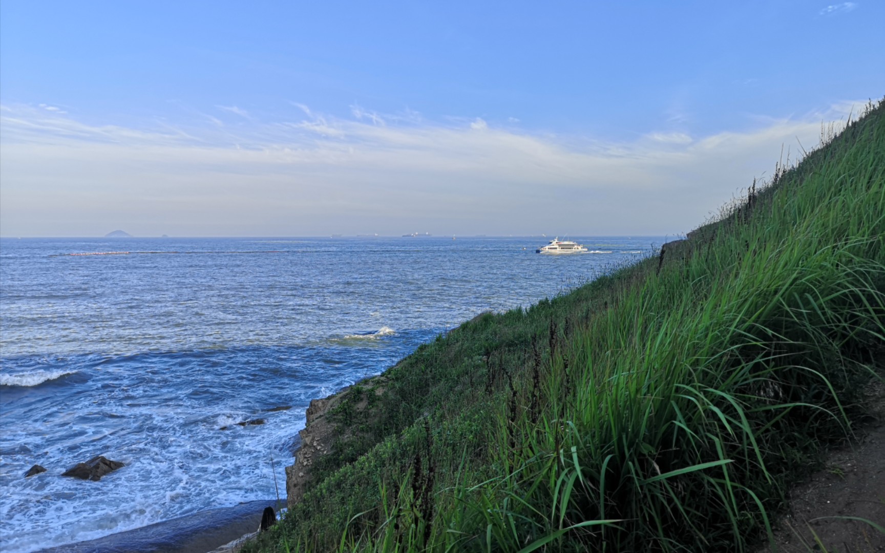 青岛.燕儿岛山公园