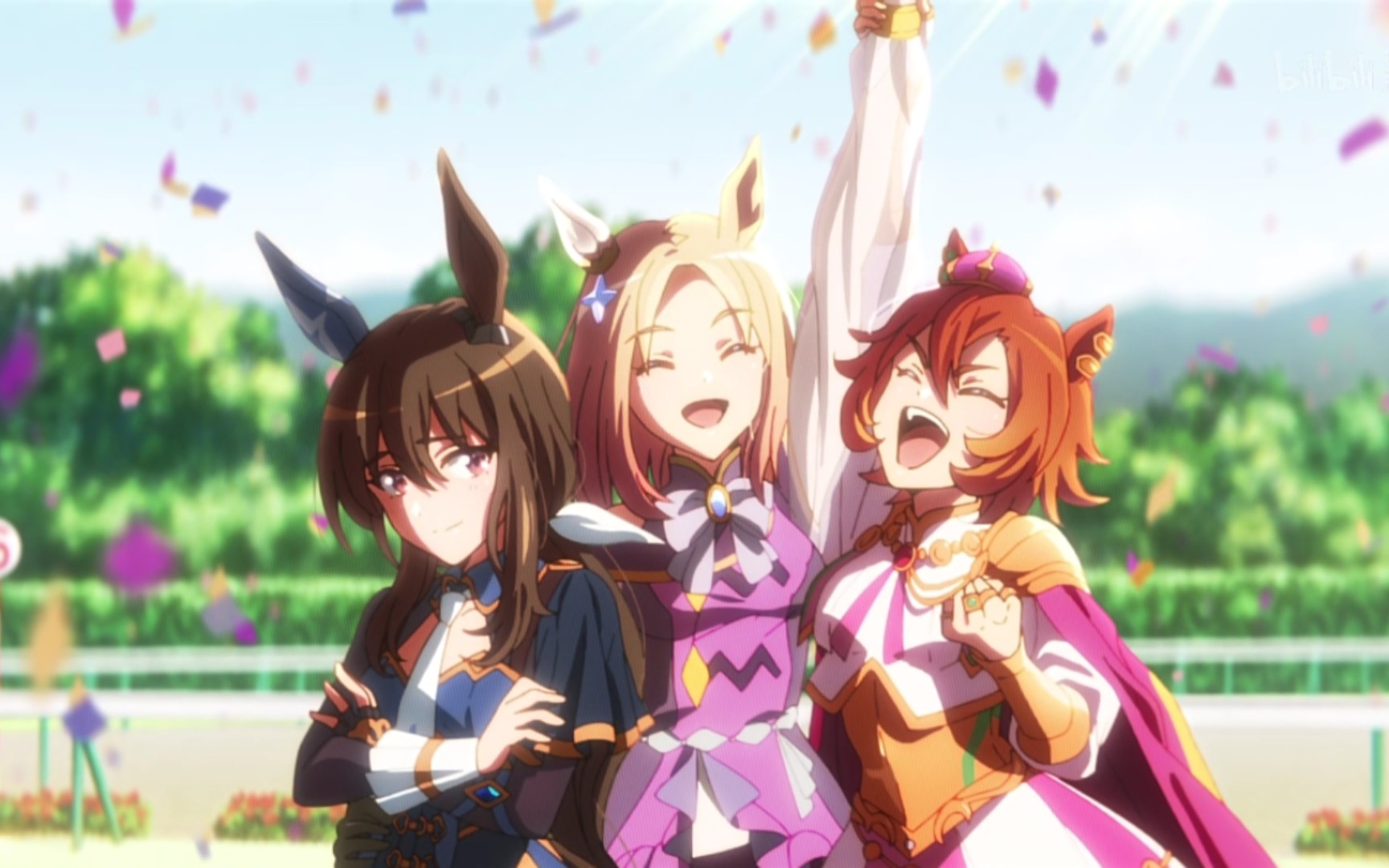 【赛马娘巅峰之路x普信主义/venoflame】"这就是大家