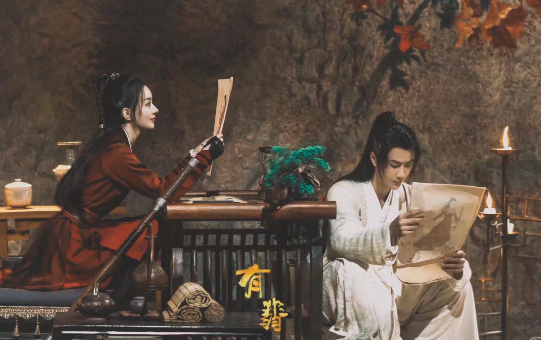 来康康周翡72谢允的情侣装赵丽颖72王一博有翡组未完待续