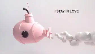 【C4D教程】萌炸天！超级Q的潜艇小动画！