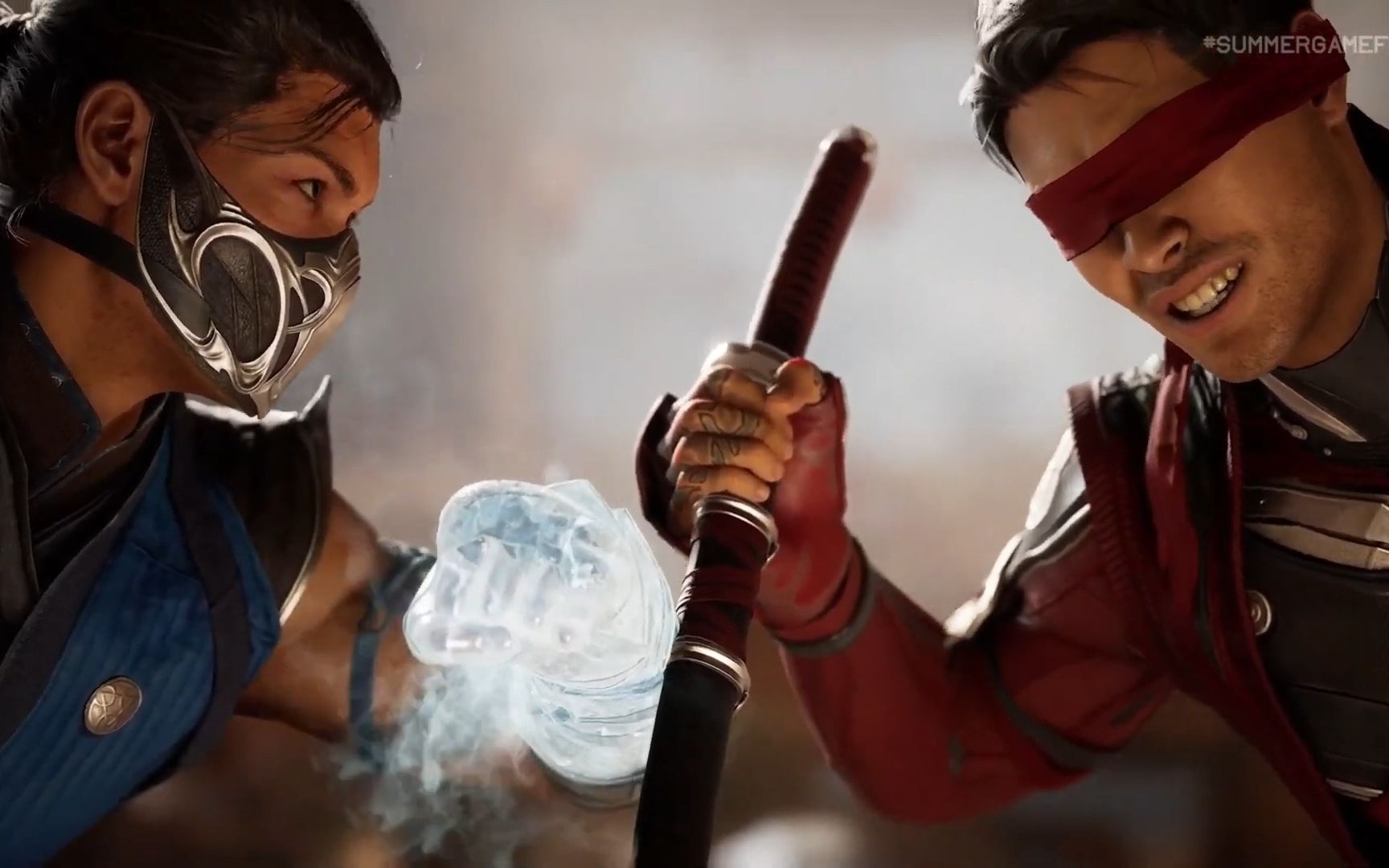 真人快打1 实机演示 绝对零度vs高桥剑痴