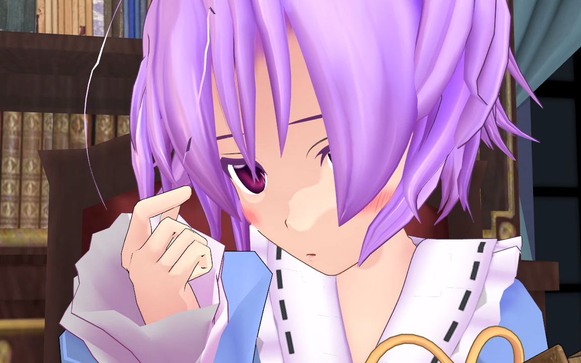 【东方mmd】阿空只吃豆子的动画