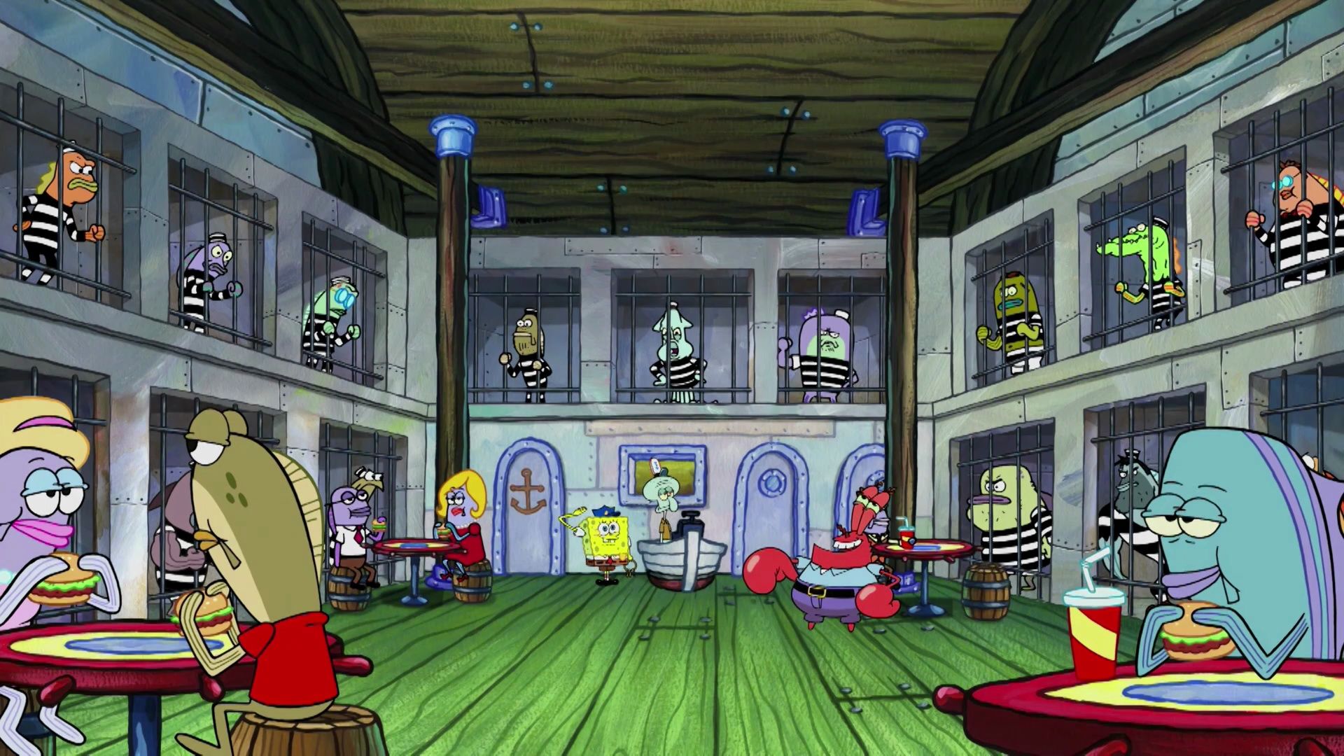 【台配】蟹堡王的救赎