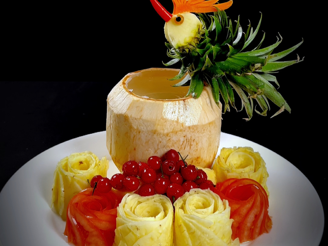 拼盘太好看了吧#吃出仪式感 #刀工 #春色满园 #春天的味道 #果蔬造型