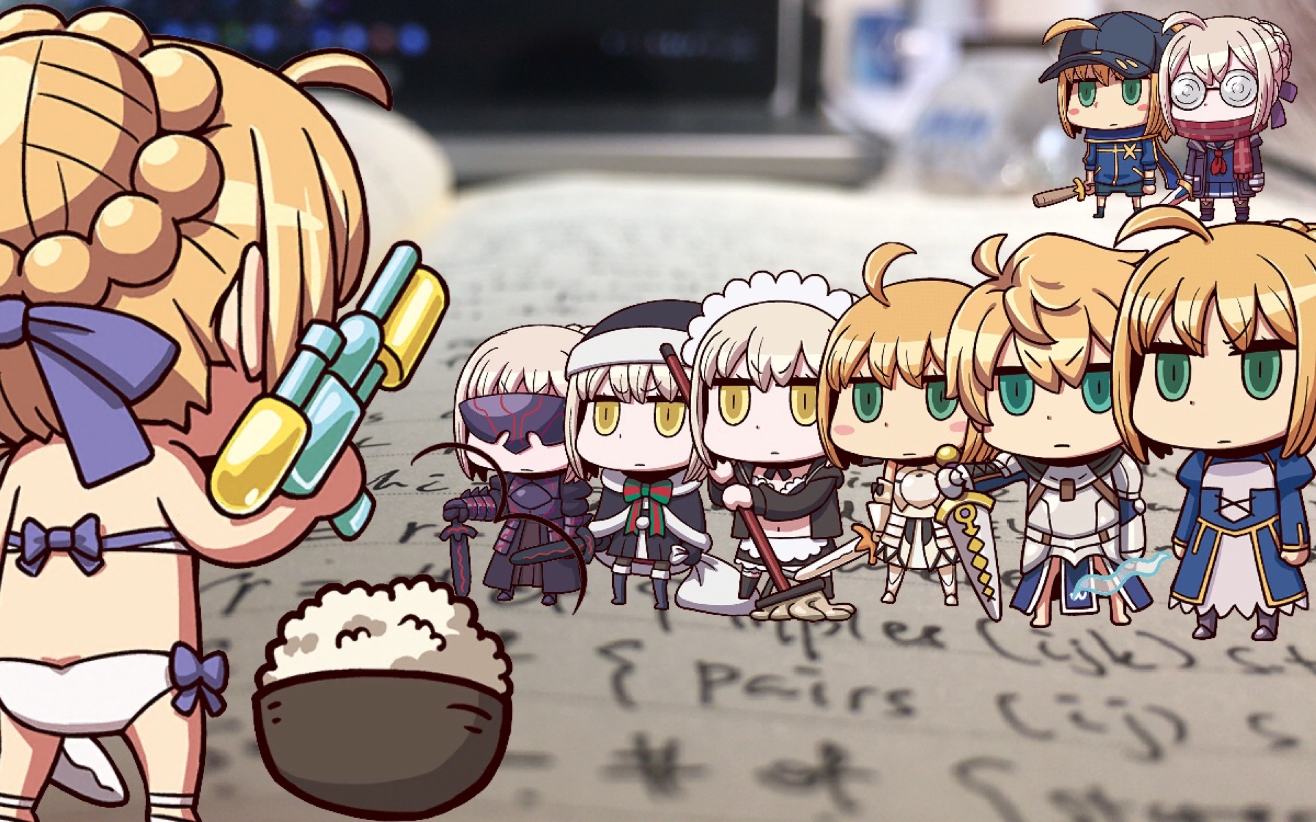 【fgo】540石能否抽到旧剑?