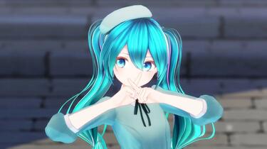 VOCALOID/MMD】猛毒 / ベノム【カルも式初音ミク】【搬运】_哔哩哔哩_