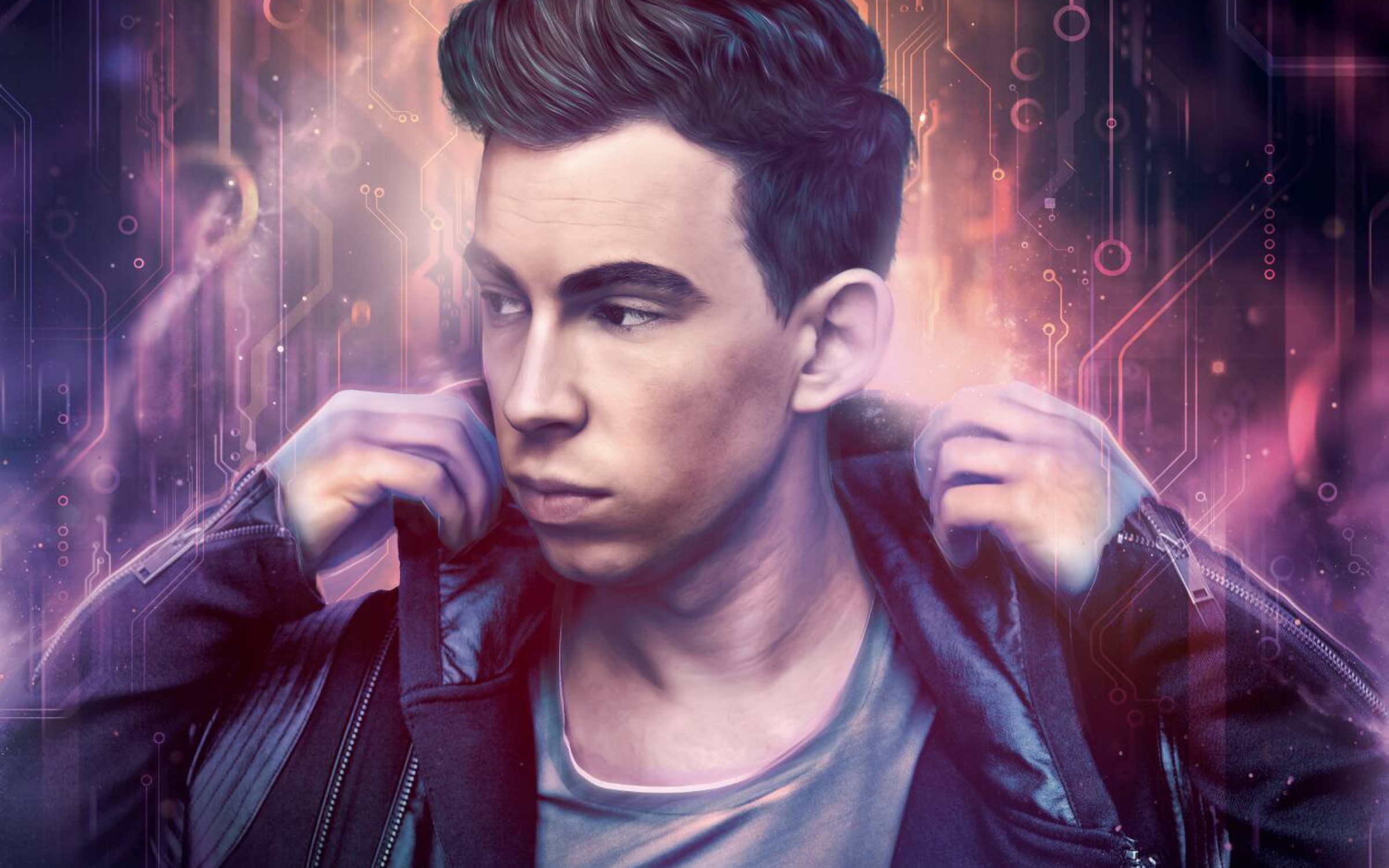hardwell,但是未来弹跳