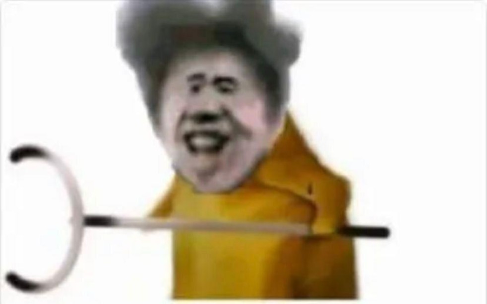 针服了,快把小黑子叉出去!