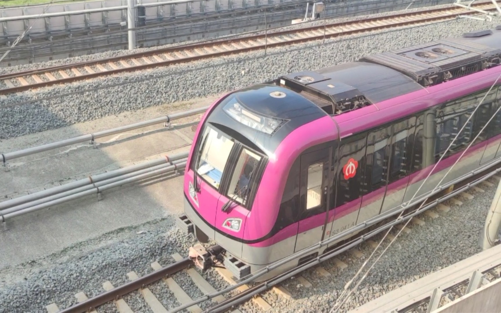 【南京地铁】宁和线s3x041042天保出站