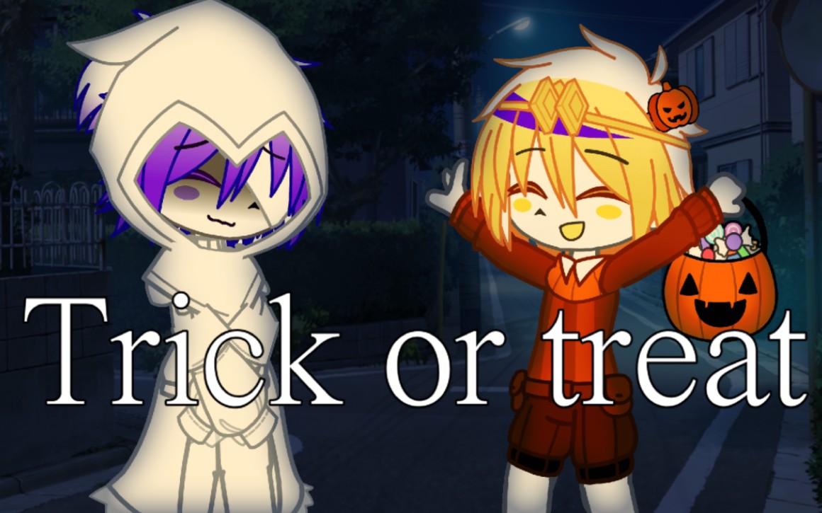 [图]【Trick or treat||Dreamtale Brother】