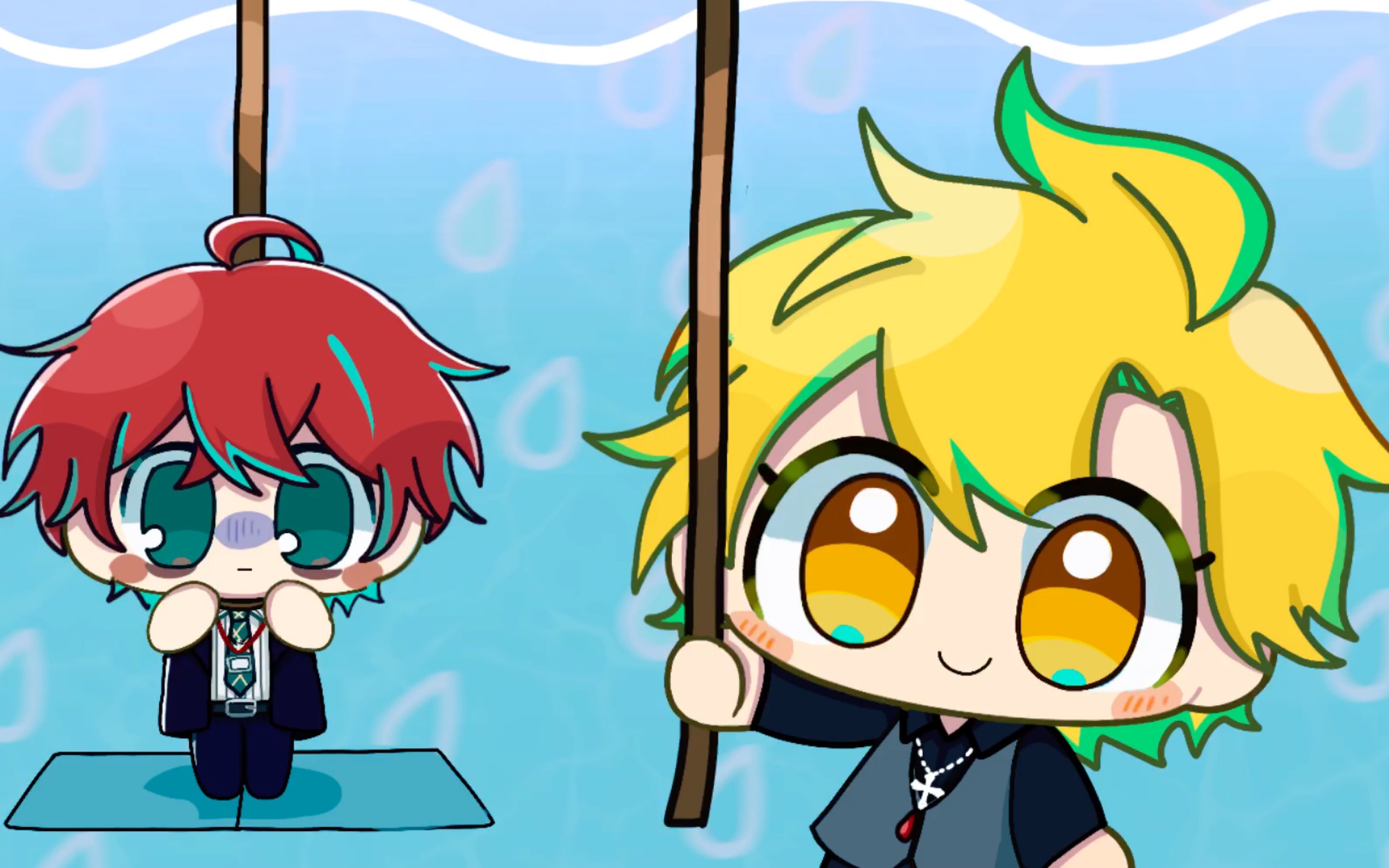 【drb/一二独/手书】欢欢乐乐安乐死