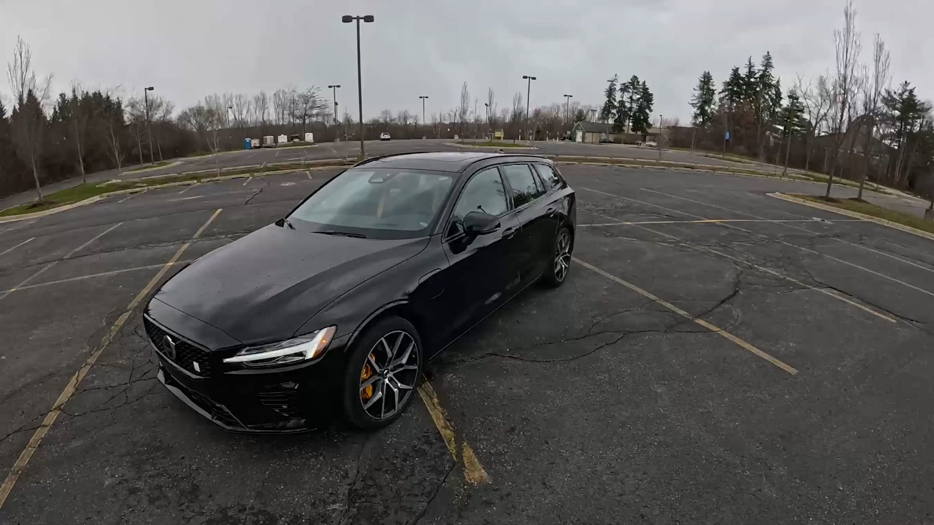 2024 volvo v60 t8 polestar沃尔沃v60 t8试驾体验