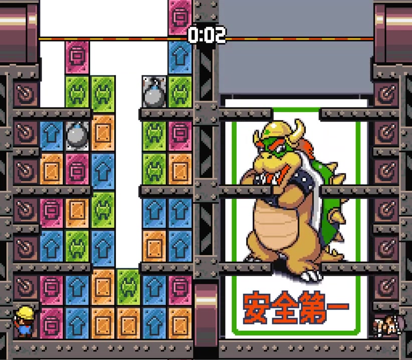 [图][TAS] SNES Wrecking Crew'98 100% by pirohiko in 03:40:87