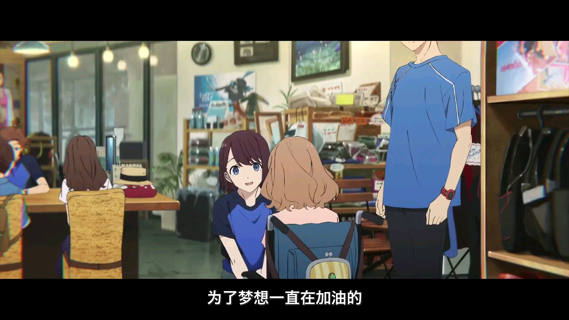 jose与虎鱼们加长pv