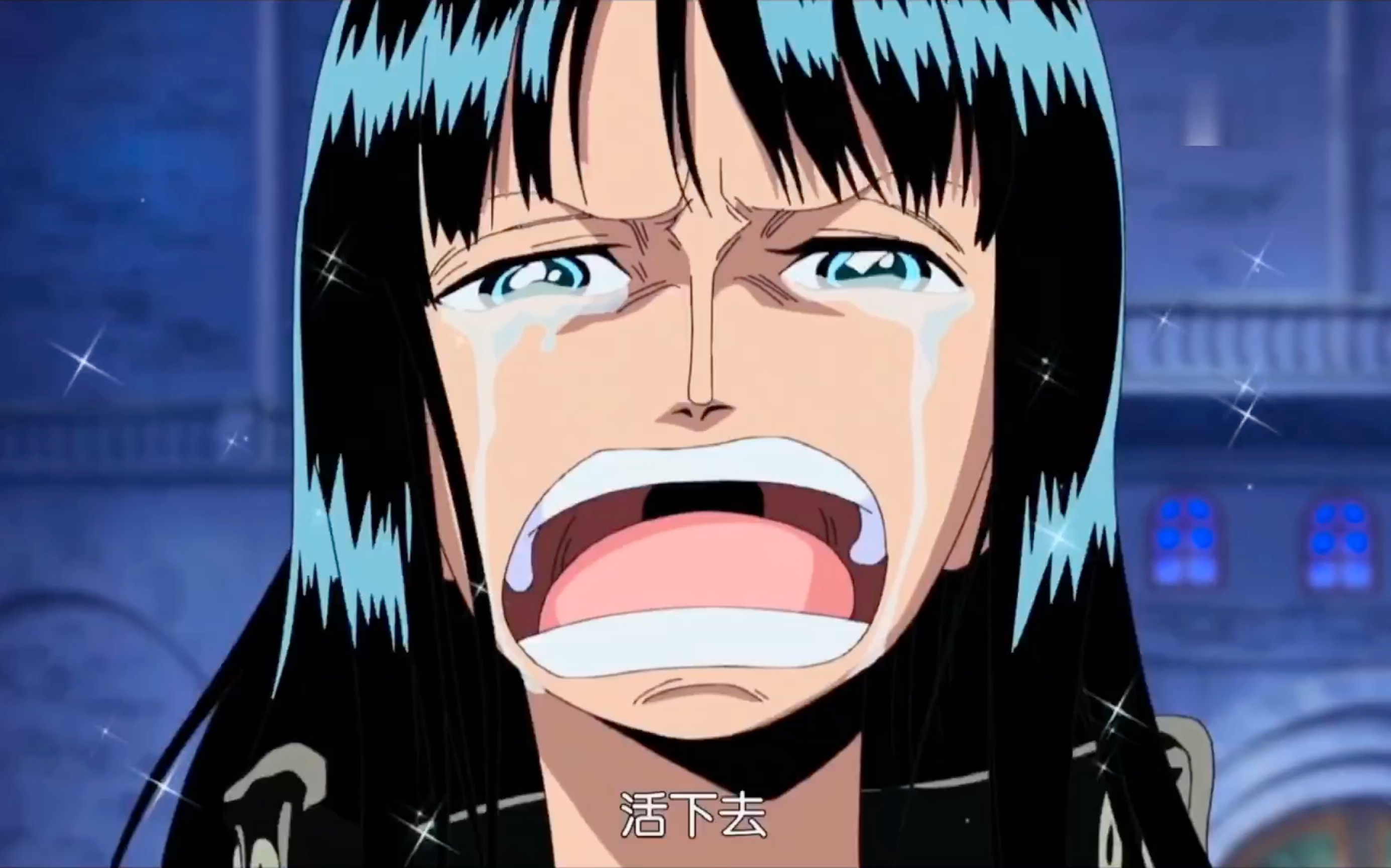 【海贼王司法岛】大海是很广阔的 总有一天会出现会守护你的同伴