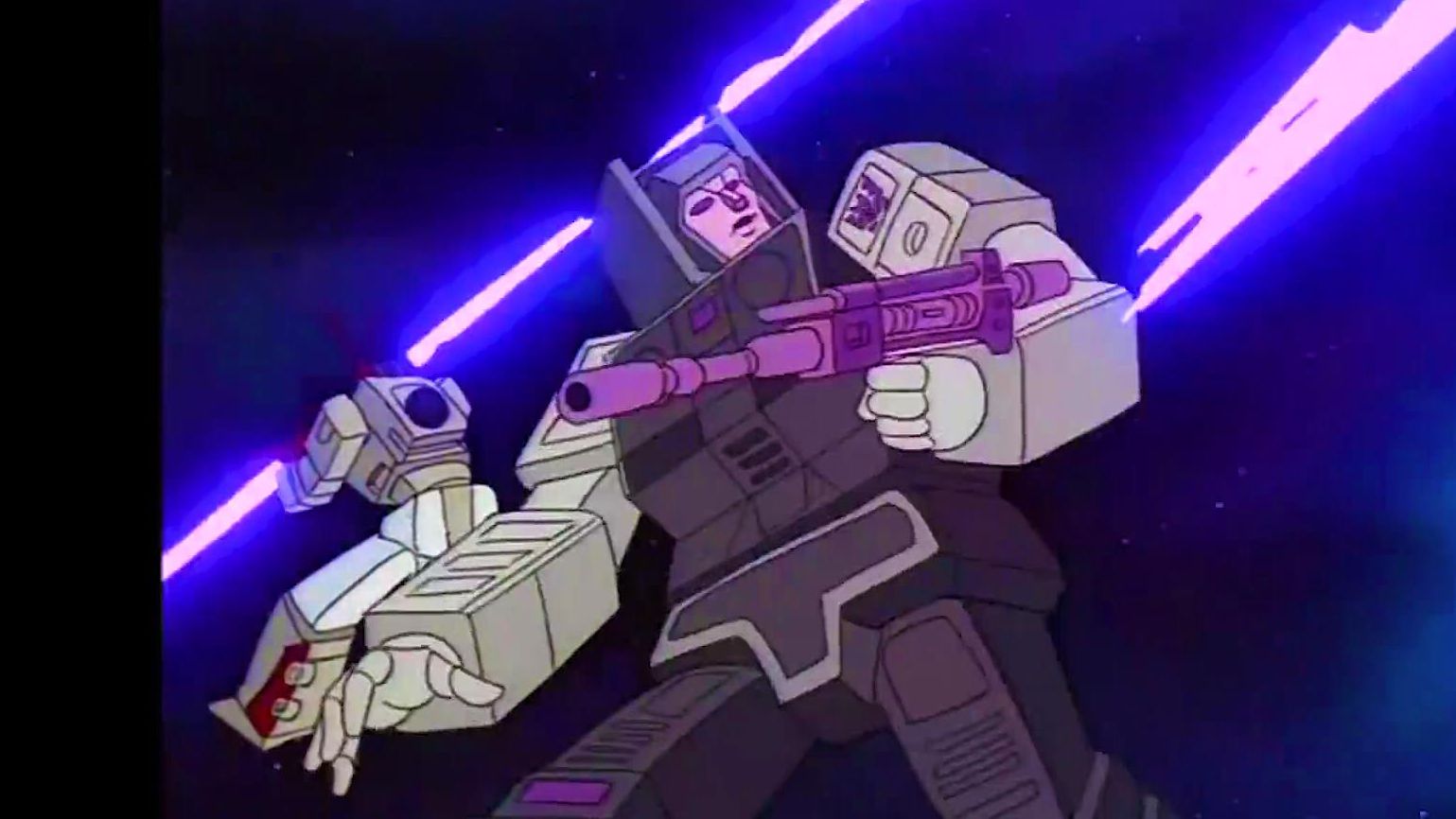 名场面:汽车大师:惊破天你回来了?【变形金刚】