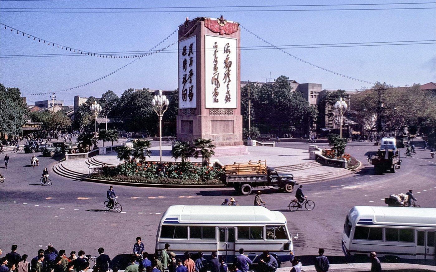 [图]【长沙历史】1970年和1978年长沙彩色照片