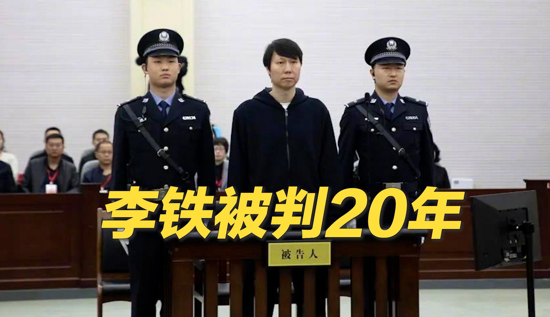 李铁一审被判有期徒刑20年哔哩哔哩bilibili