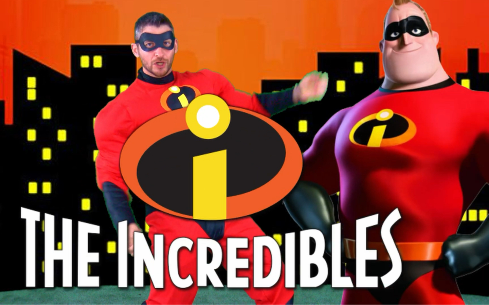 [图]【GYM CLASS】运动也疯狂：Incredibles！超人总动员！儿童实景运动！