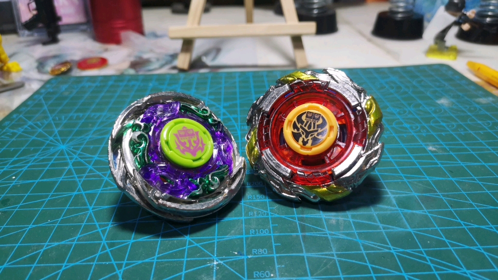 飓风战魂三分钟对抗 漩涡战轮 vs 玄武烈刃