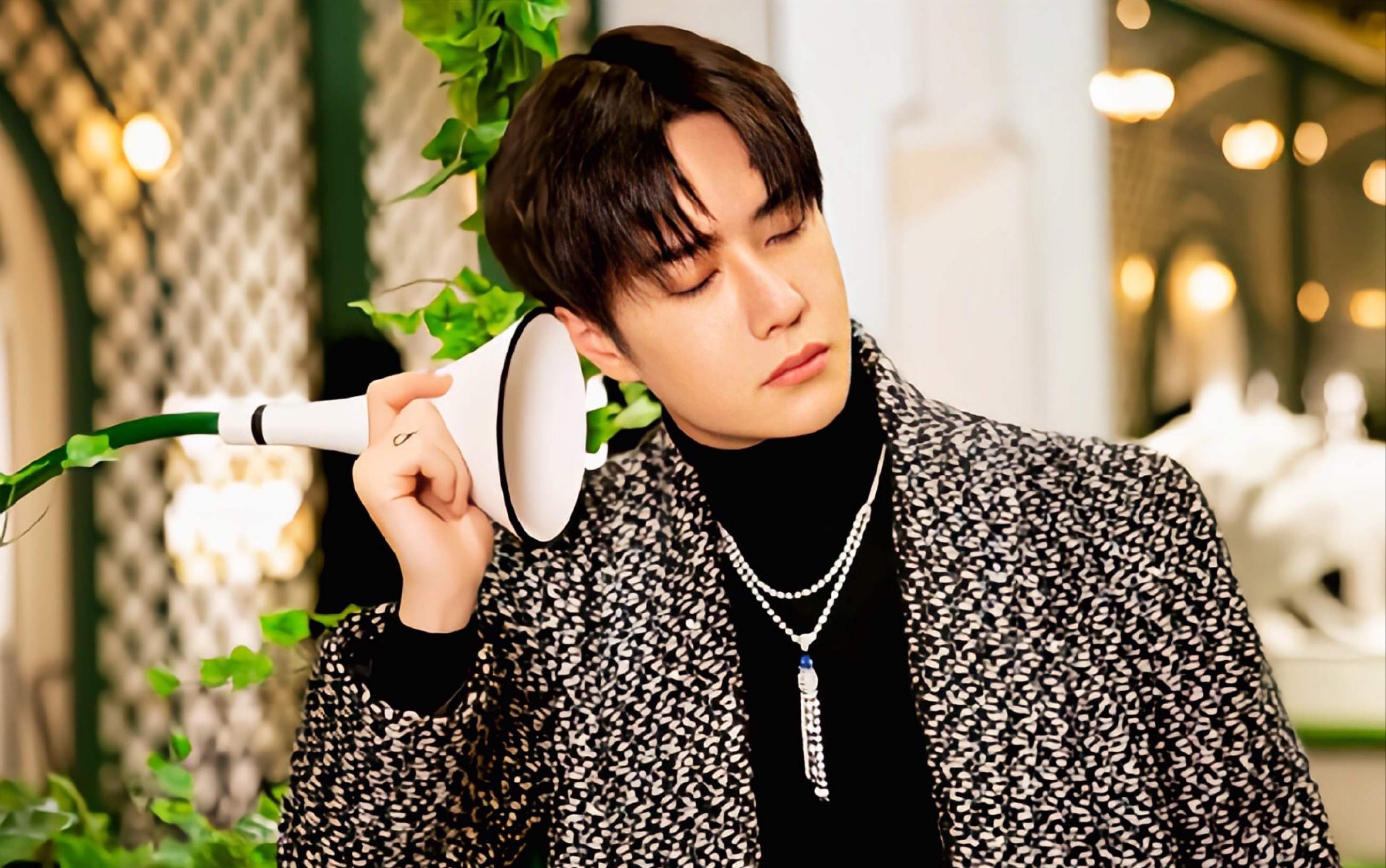 【王一博】20210824 王一博香奈儿直播cut reaction