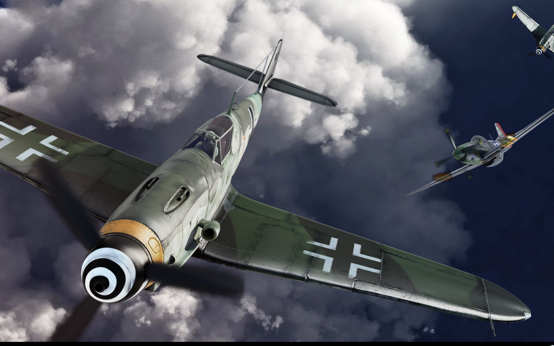 bf 109k4击杀集锦4_哔哩哔哩 (゜-゜)つロ 干杯~-bilibili