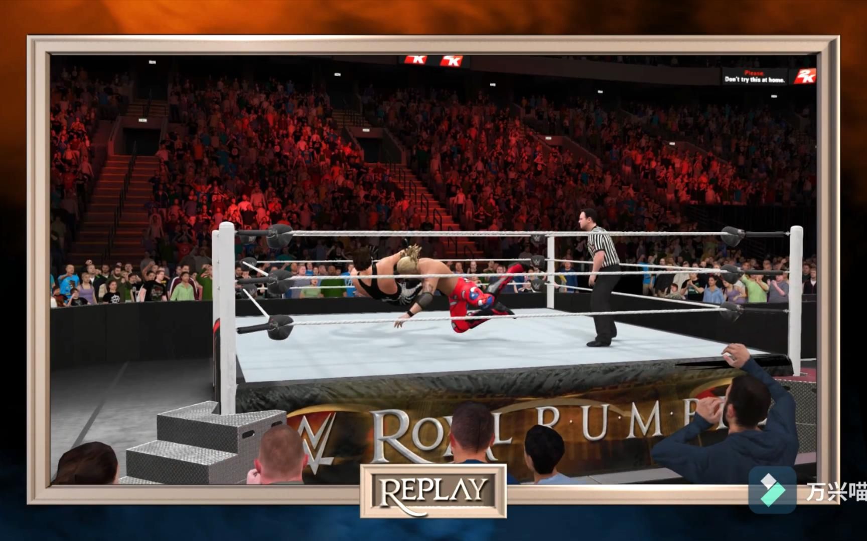 goatmj wwe2k 艾吉pk斯汀 爆裂震撼大赛!