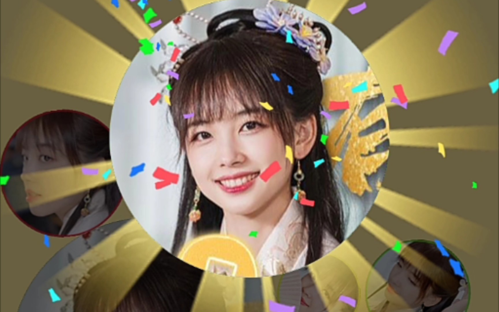 【合成王冰冰】汉服版王冰冰出炉啦!