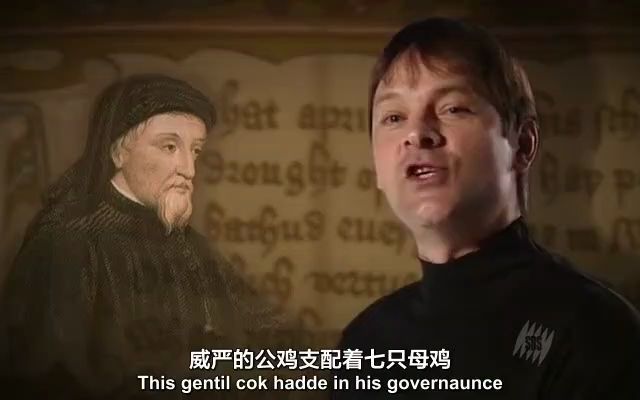 [图]乔叟 坎特伯雷故事集 CHAUCER THE CANTERBURY TALES