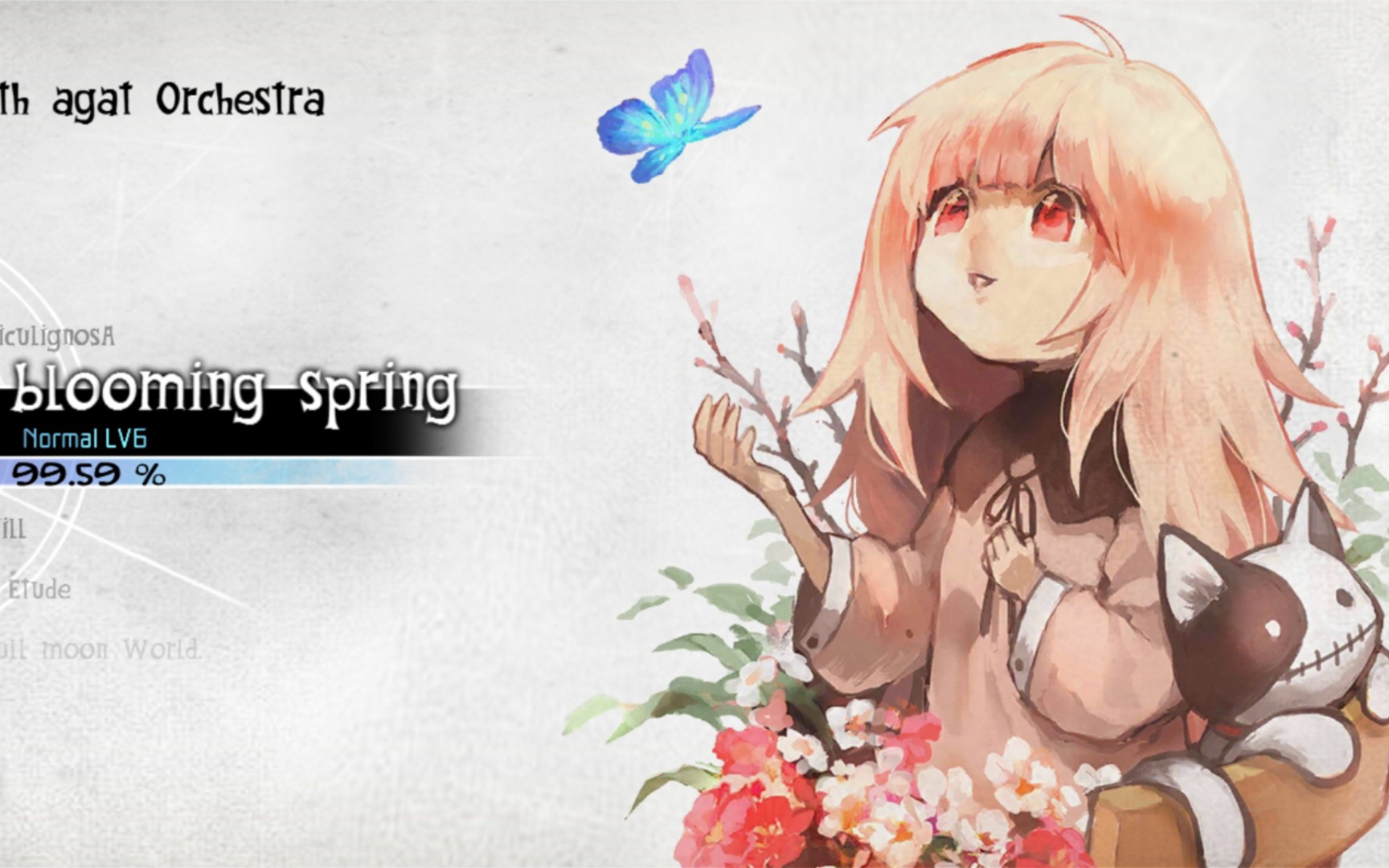 【古树旋律·deemo】blooming spring·普通99�