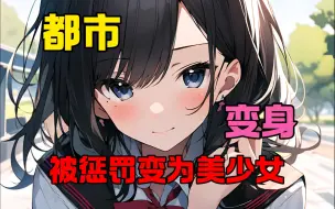 Download Video: 《惩罚成为少女》忽然变成一位校花级别的美少女，你会跟女生一起快活还是......