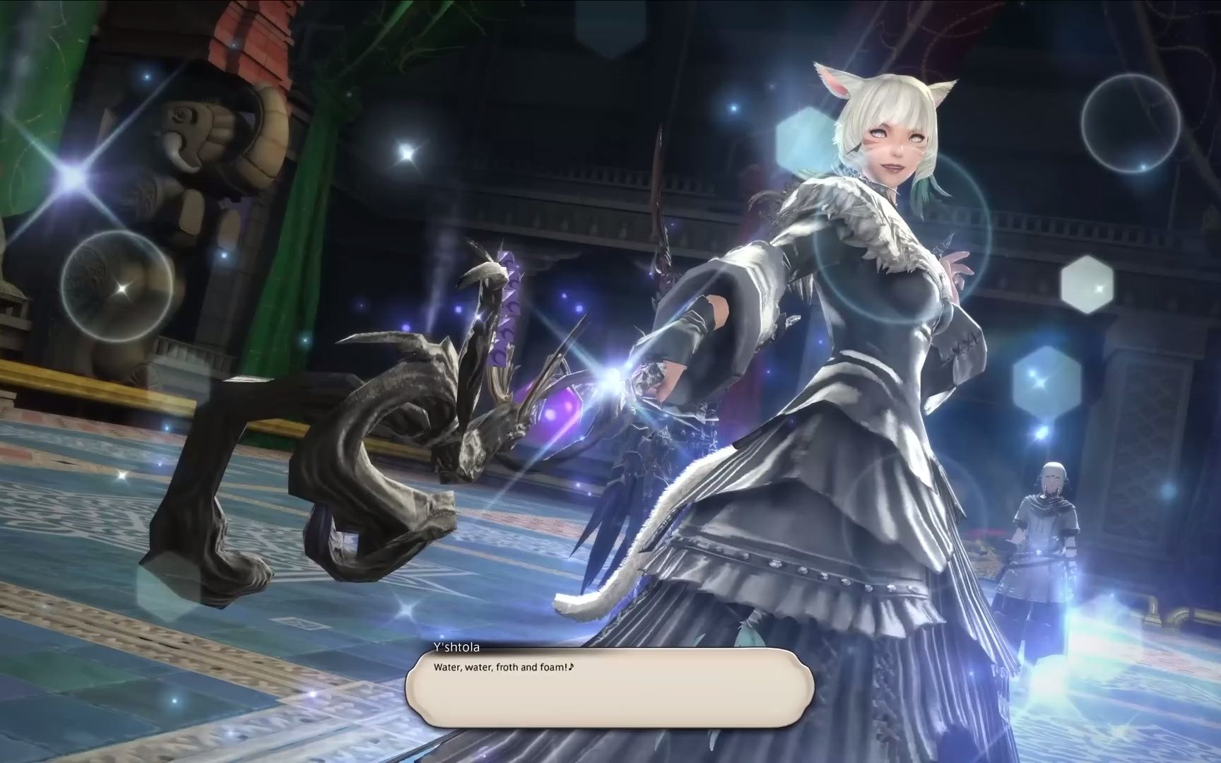 雅喵召唤水小滴 多语区别