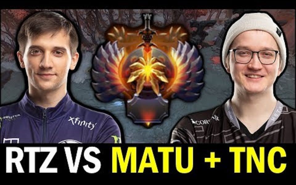 [dota2] rtz fly 大战马桶哥招牌绝活德鲁伊 tnc!