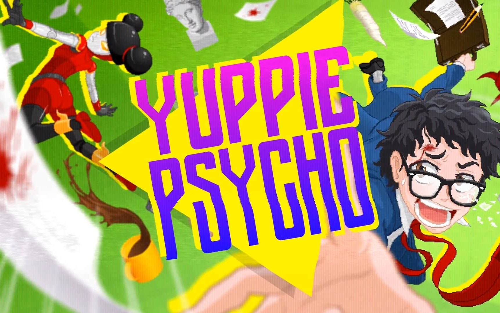 【YUPPIE PSYCHO】这个公司很有问题哔哩哔哩bilibili