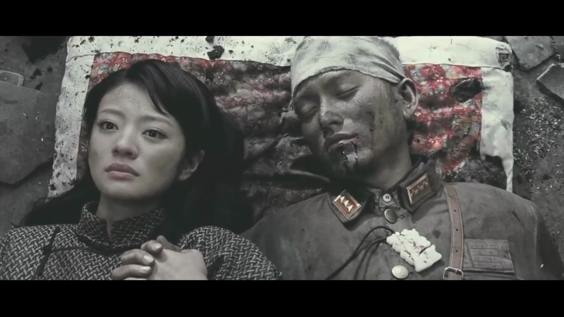 我没有资格替先烈原谅他们.