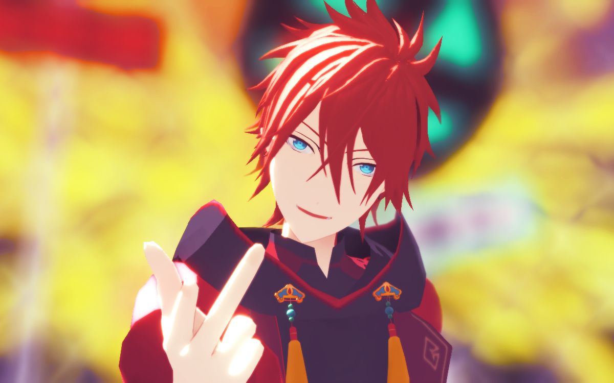 【偶像梦幻祭mmd】劣等上等【天城燐音】