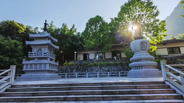 元音古寺宝塔系列之大宝楼阁塔