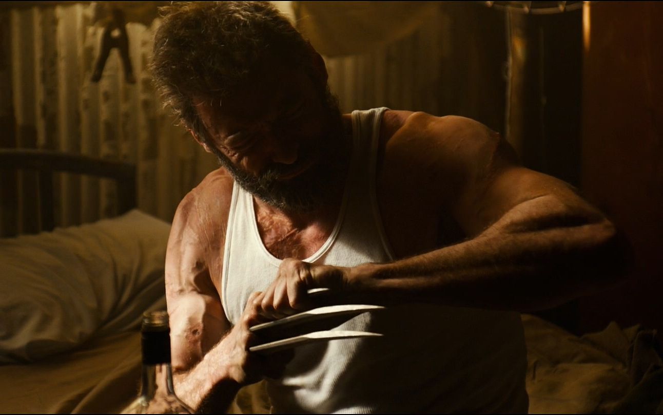 [图]【金刚狼】罗根拔出自己生锈钢爪 Logan 1080p Bluray