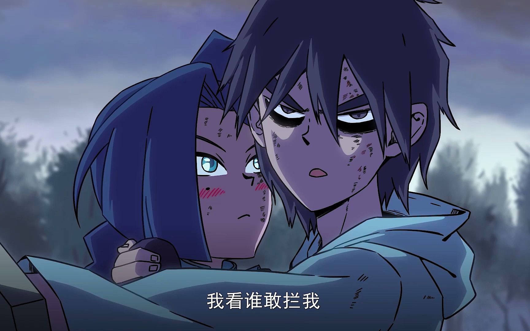 刺客伍六七同人作品阿七大战石门