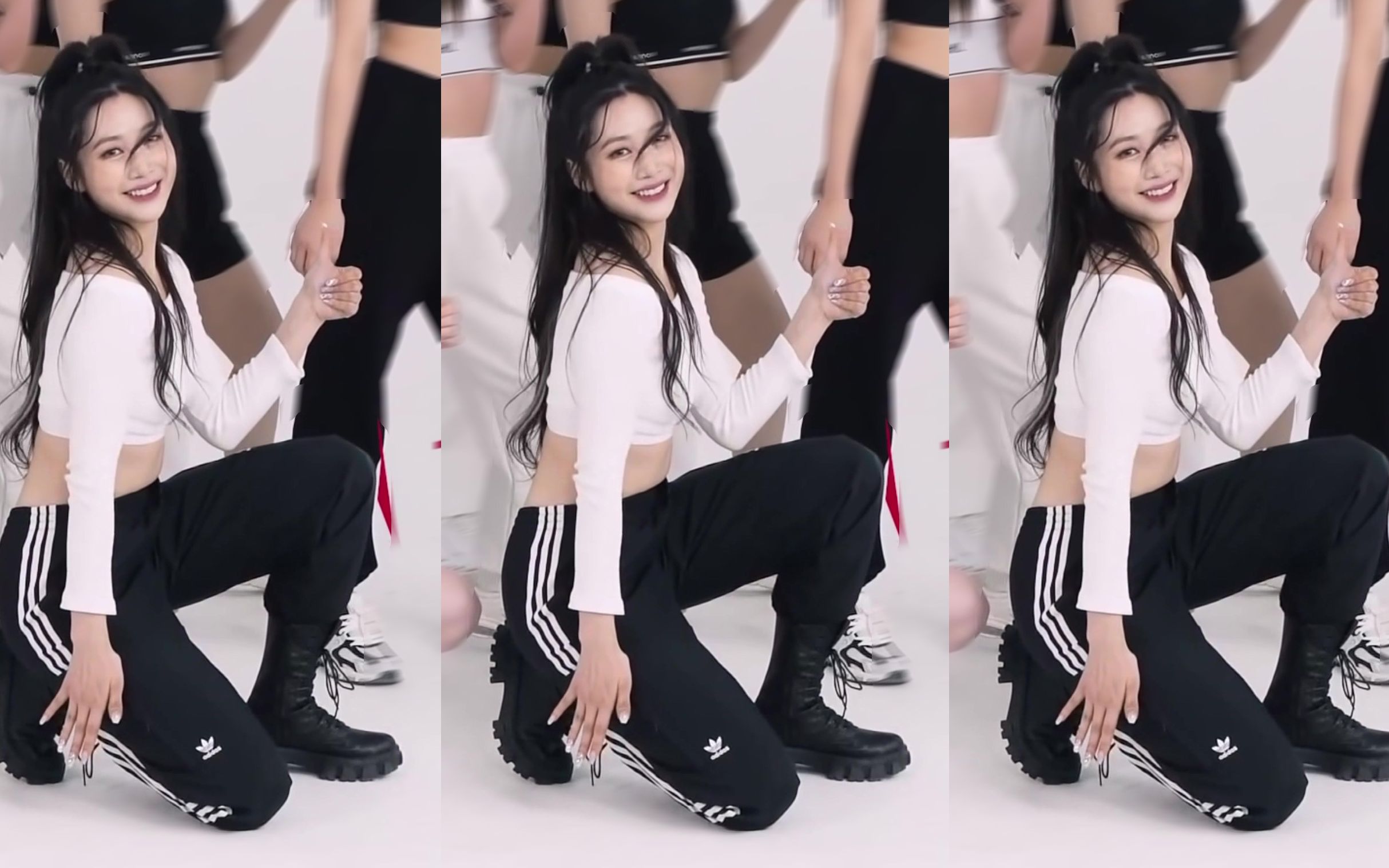 【王梦妤】[自制直拍] 练习室 rica rica_哔哩哔哩_bilibili