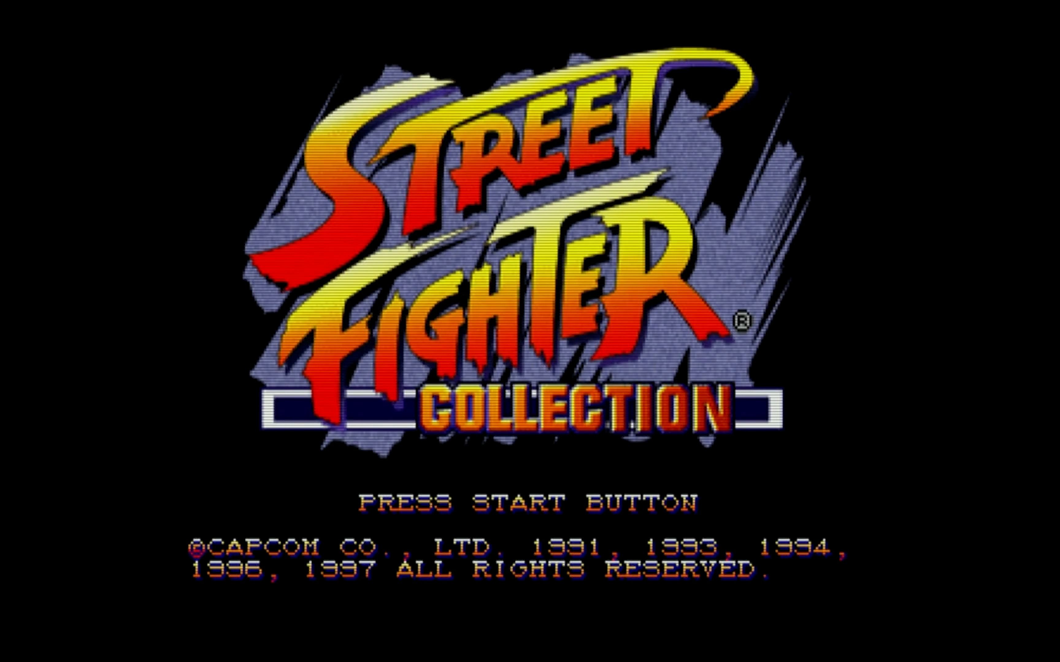 [图]SS 超级街霸合集 Street Fighter Collection