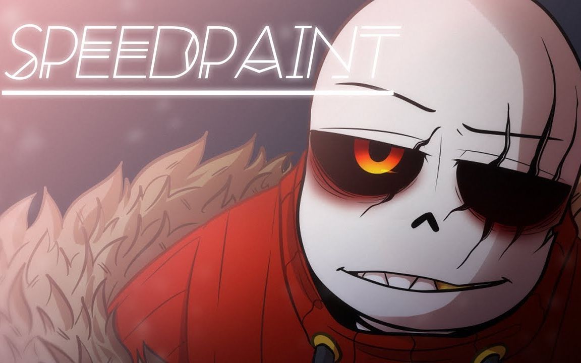 underfell sans//speedpaint
