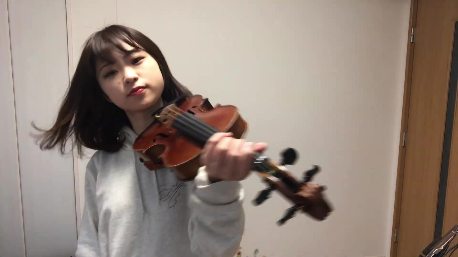 [图]【小提琴】【高松あい_violin】「風になる」